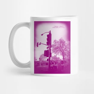 Windsor Road GRAPE SALTT, Glendale, California by Mistah Wilson Mug